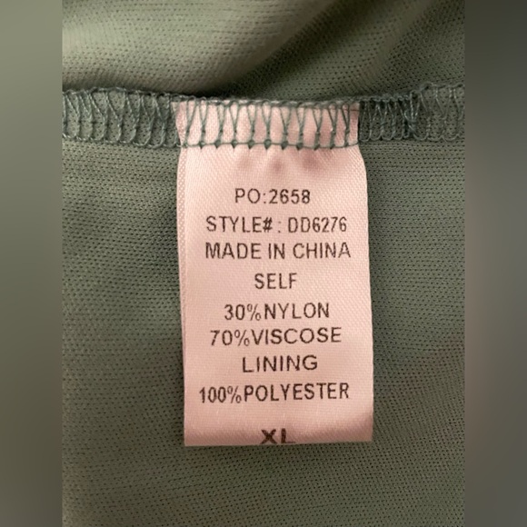 Baltic Born Dress Nylah Back Tie Floral Maxi Dress XL Resortwear - Picture 16 of 16